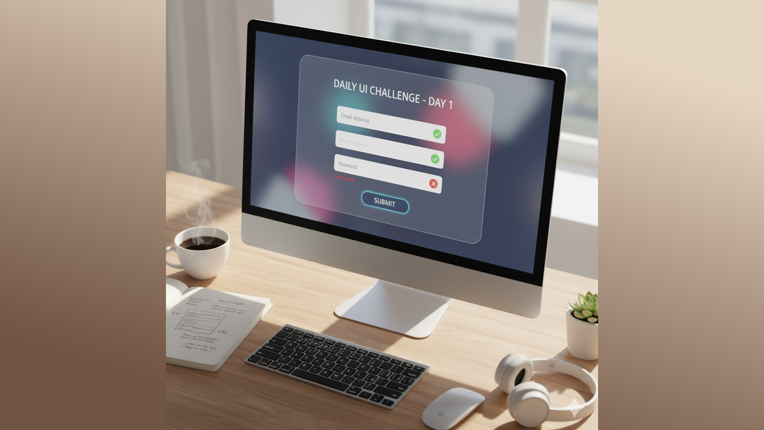 30 Days of Web Dev: Day 1-Styled Form Input and Validation